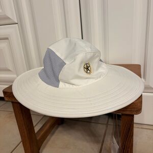 Imperial Old Norse Watership Cooling Wide Brim Sun Hat Texas Star – Size S/M
